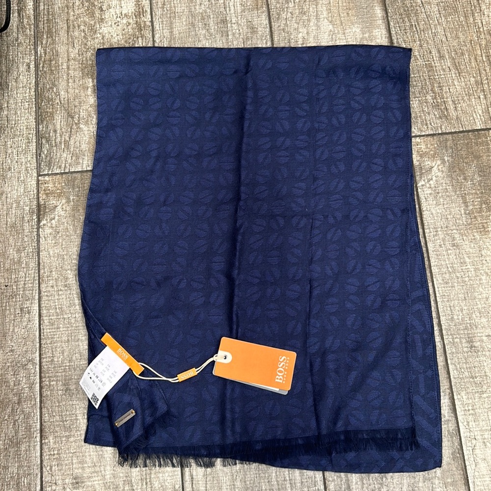 100% Authentic Hugo Boss Orange Label Scarf - NWT